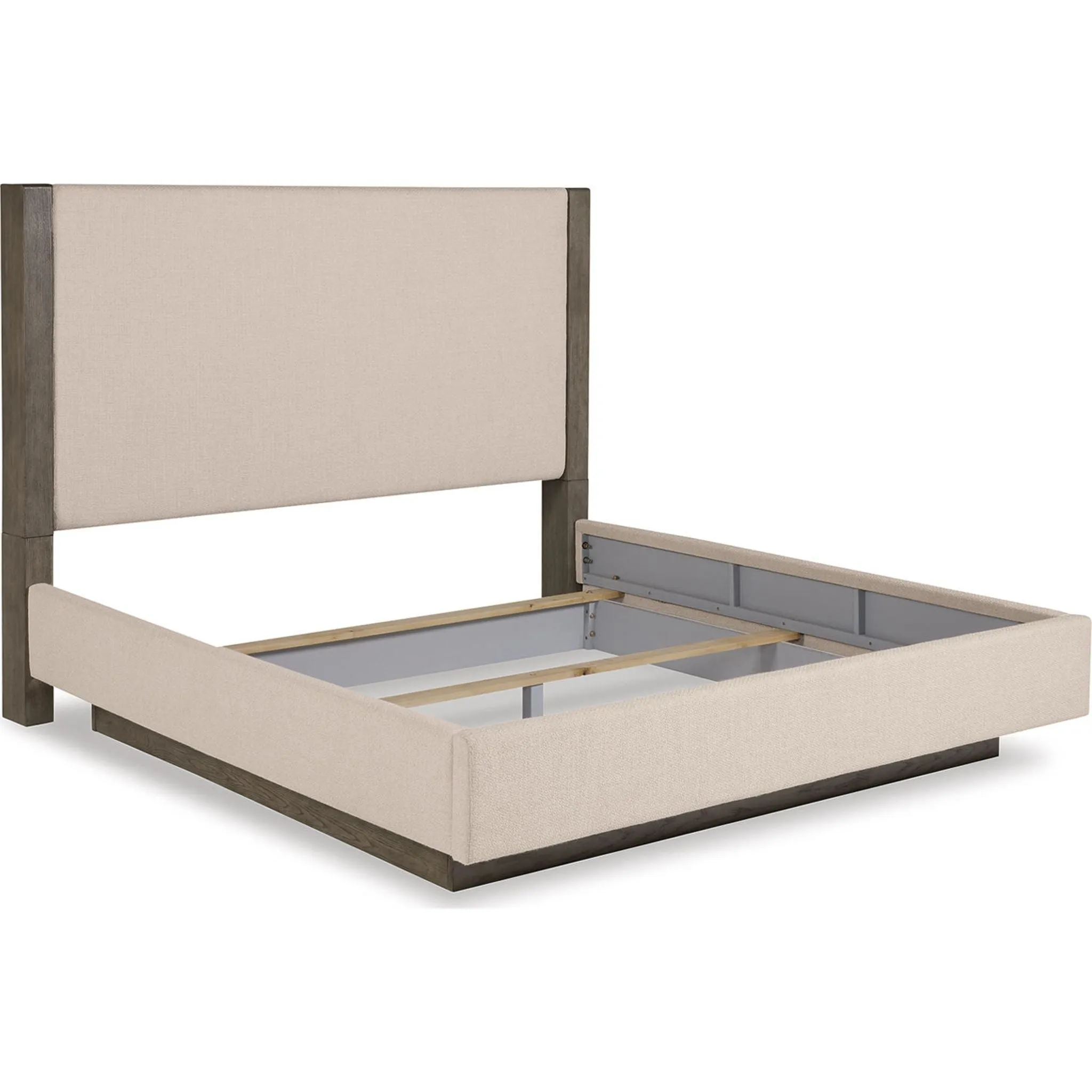 Anibecca 3 Piece Queen Panel Bed