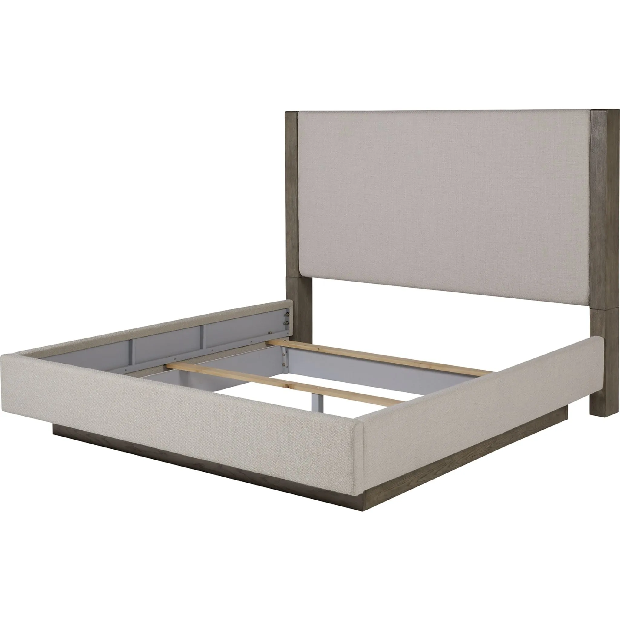 Anibecca 3 Piece Queen Panel Bed