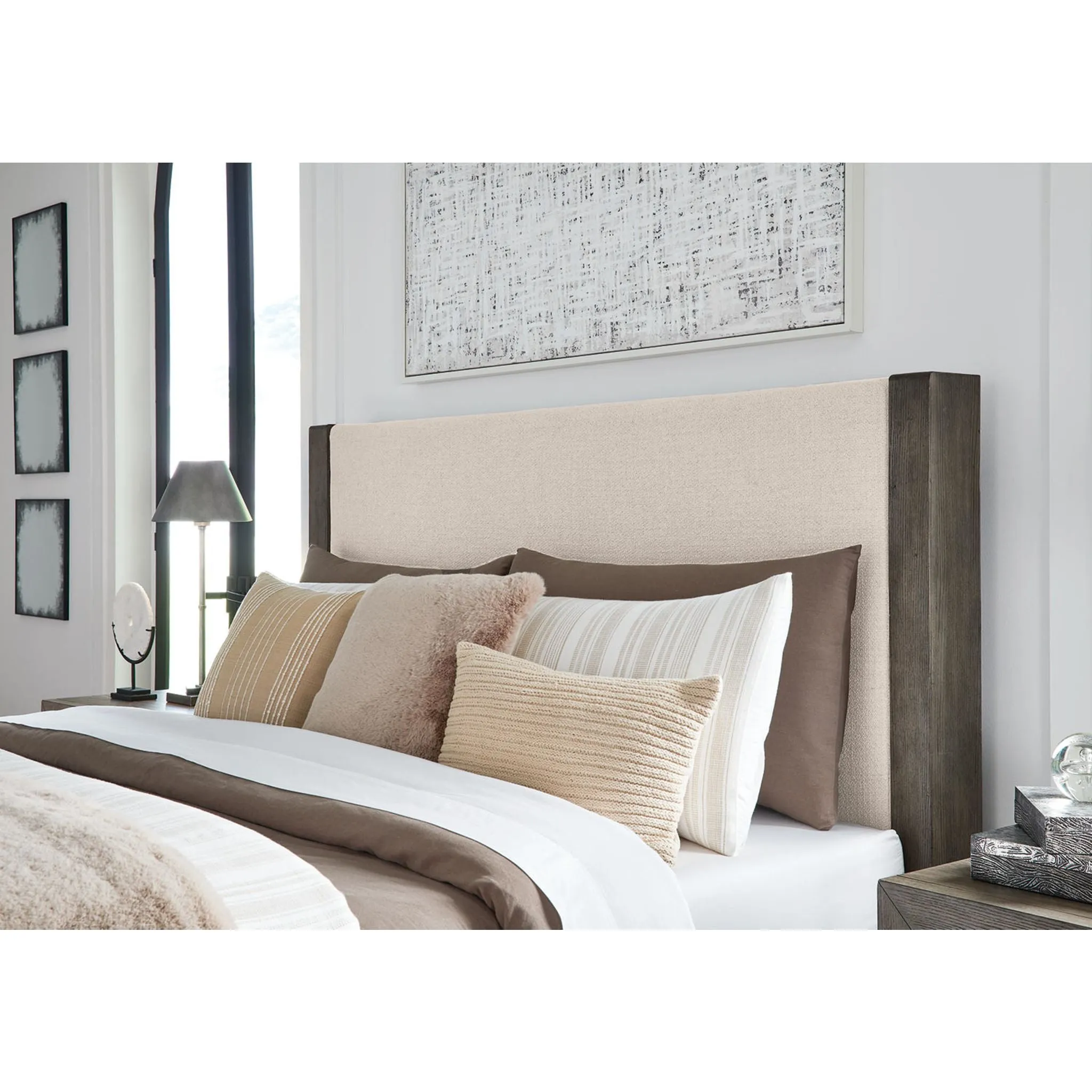 Anibecca 3 Piece Queen Panel Bed