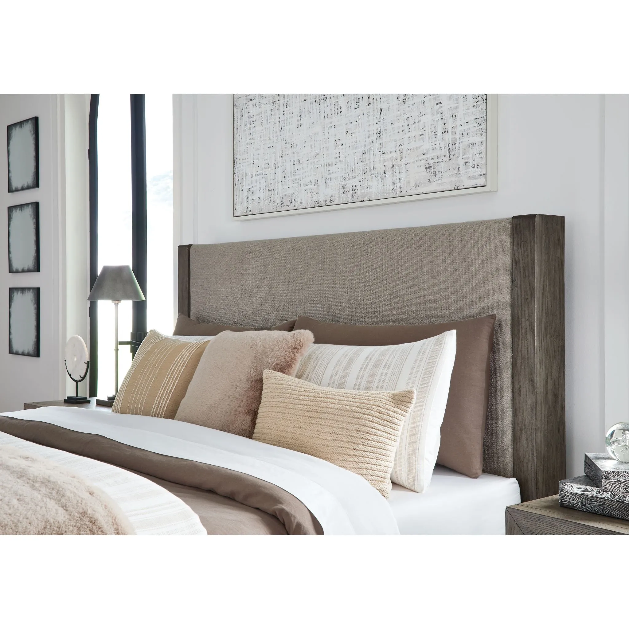 Anibecca 3 Piece Queen Panel Bed