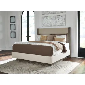 Anibecca 3 Piece Queen Panel Bed