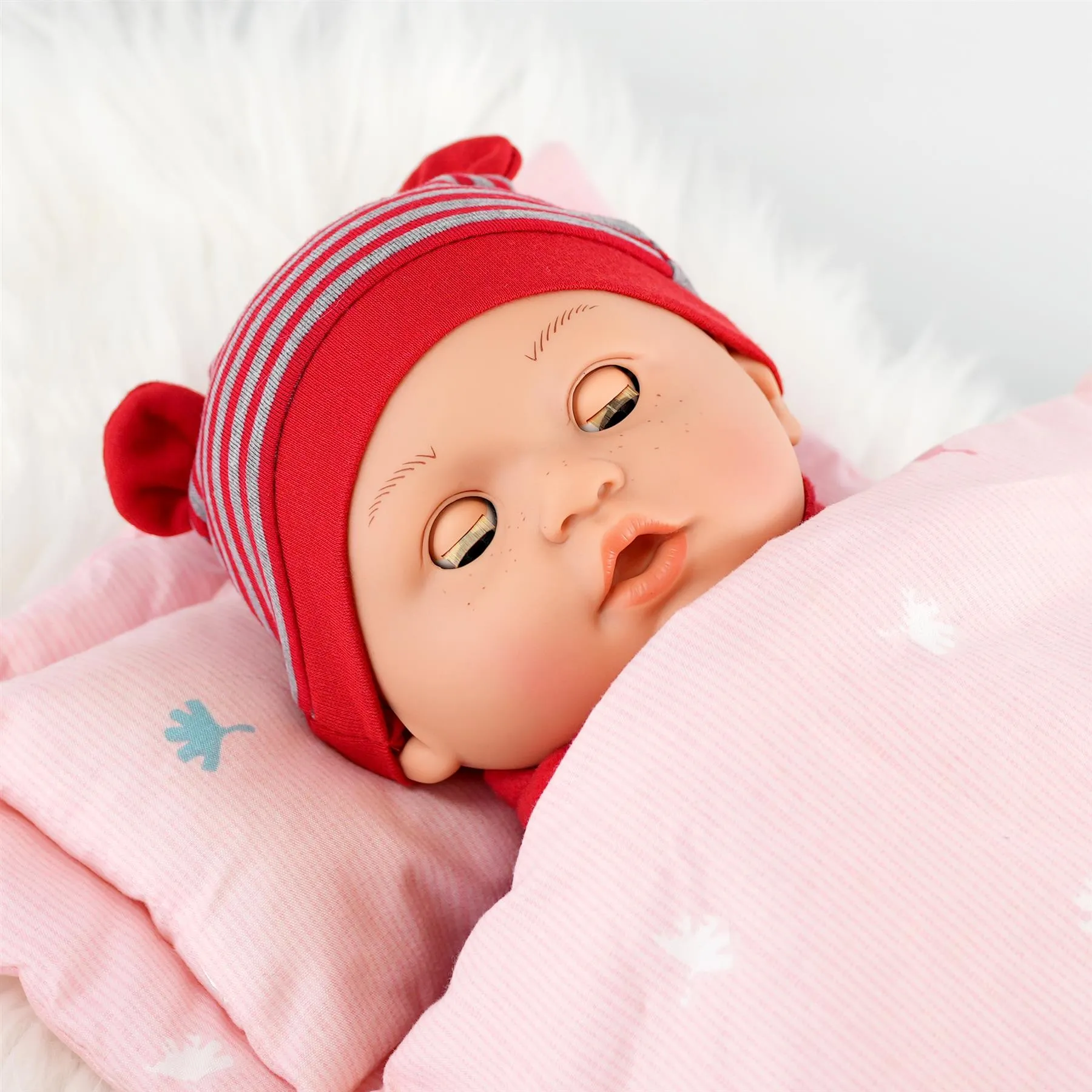 BiBi Sleeping Girl Doll (40 cm / 16")