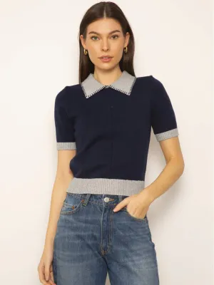 Casey Polo Sweater