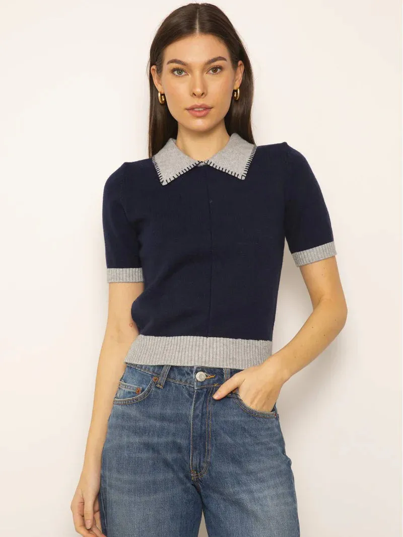 Casey Polo Sweater