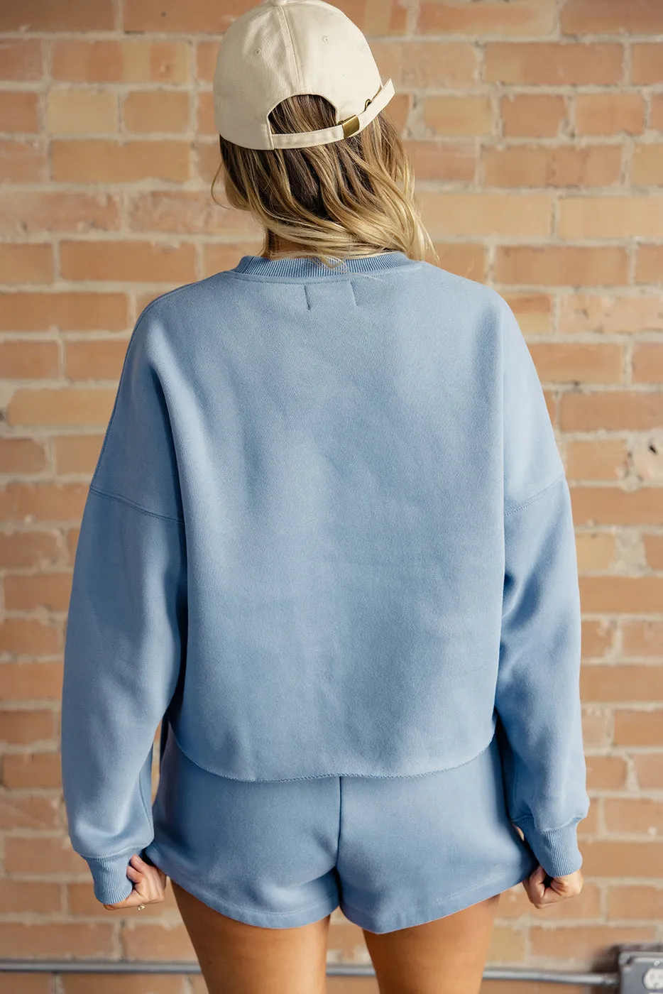 Dani Pullover | SteelBlue