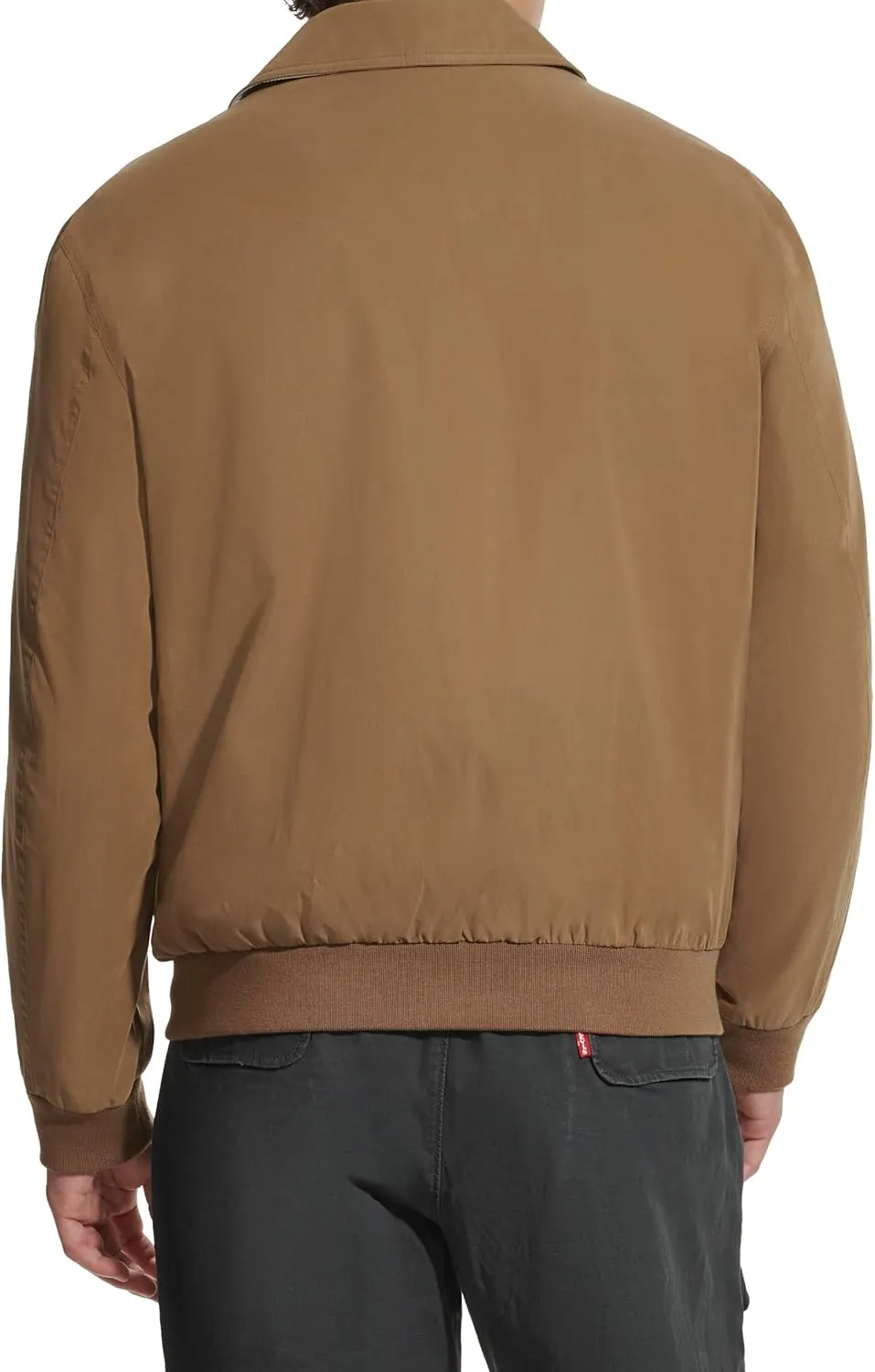 Dockers Men's Micro Twill Golf Bomber Jacket (Standard and Big & Tall)