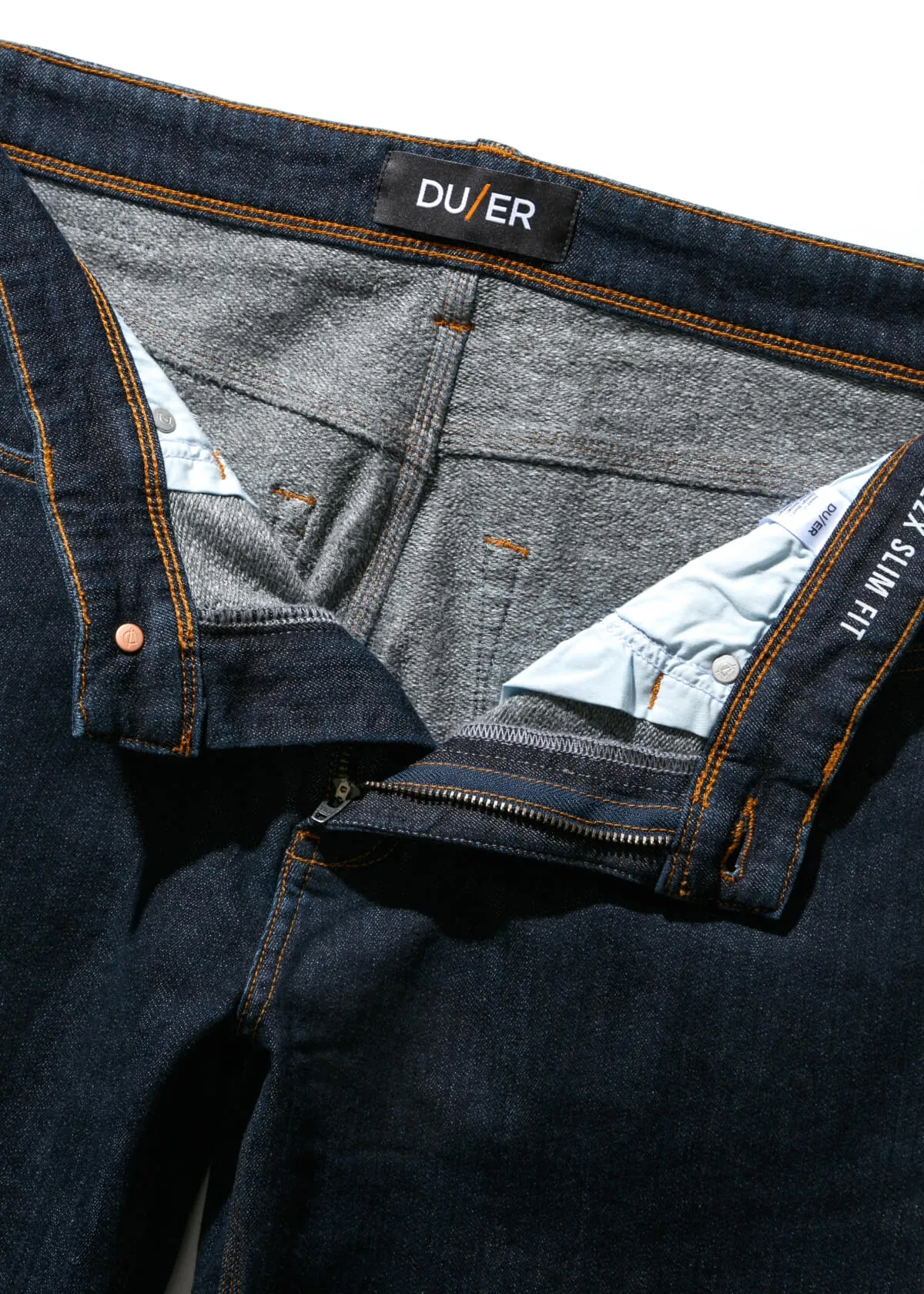 Fireside Denim Relaxed Taper - Heritage Rinse