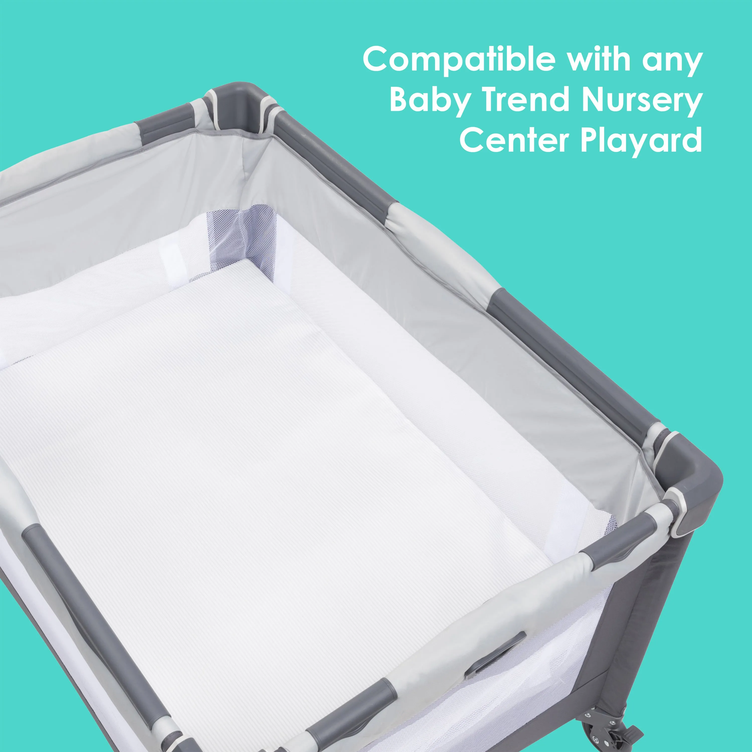 Fitted Sheets for Baby Trend® Nursery Center® Playards