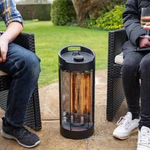 Grande Mojo Rotating Heater - 600/1200W