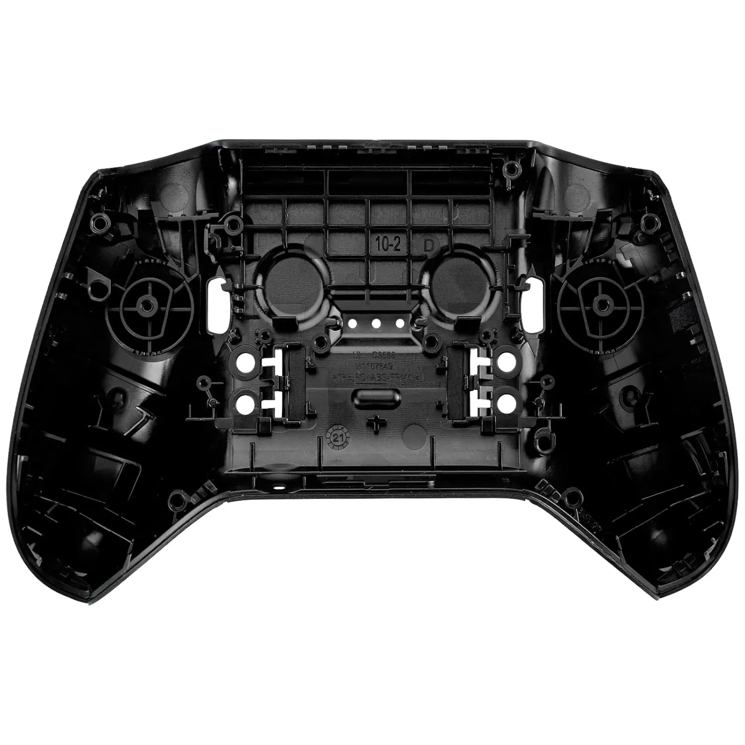 OEM Front and Back Housing Shell Replacement Kit for Xbox Elite Series 2 Controller - Includes Faceplate, Grip Cover, and Repair Tools (Black)