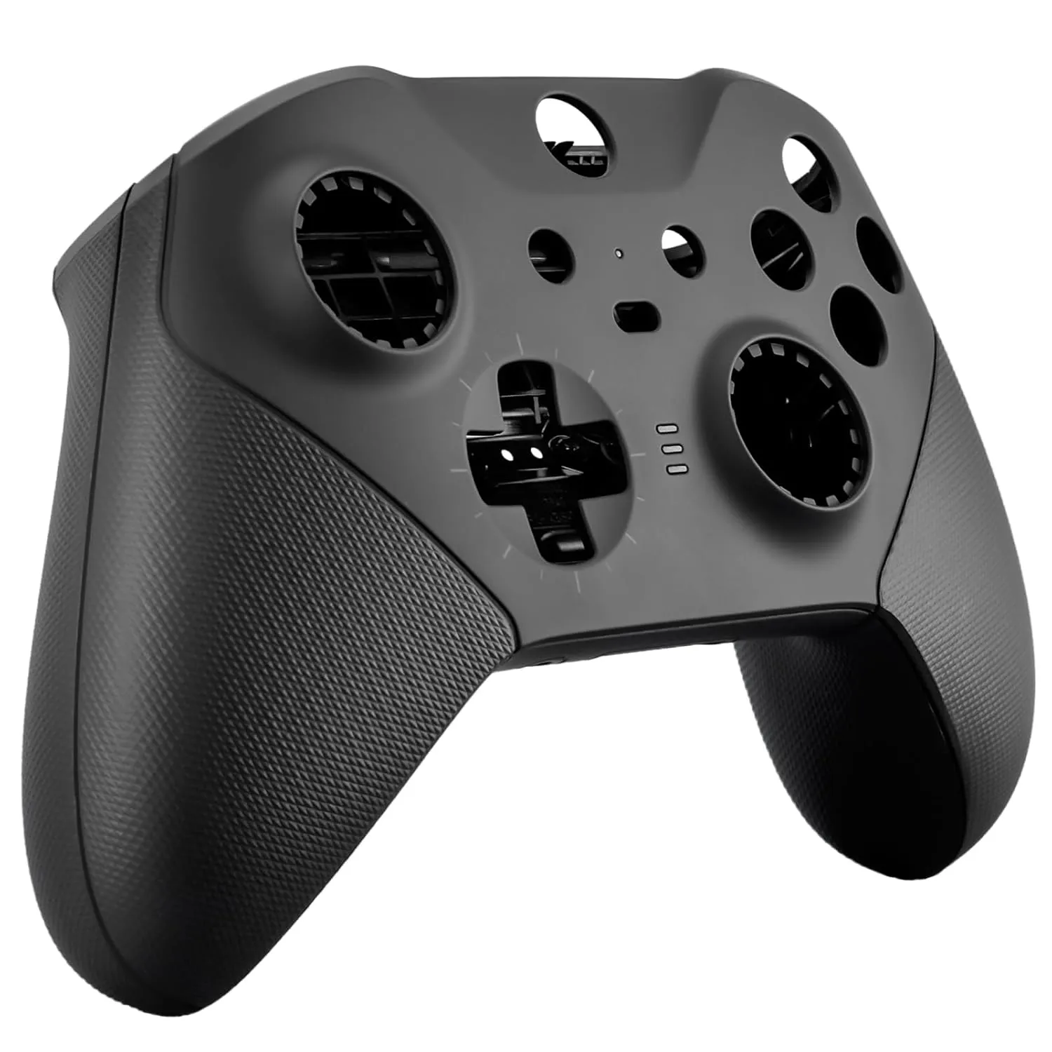 OEM Front and Back Housing Shell Replacement Kit for Xbox Elite Series 2 Controller - Includes Faceplate, Grip Cover, and Repair Tools (Black)