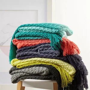 Ombre Throws by Logan & Mason Ultima