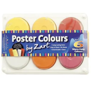 Poster Colour Paints - Warm