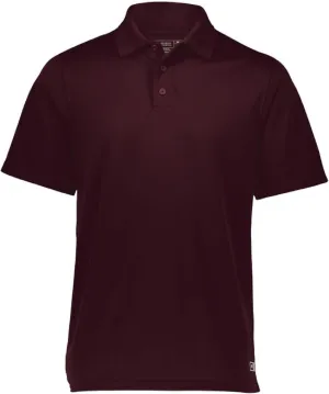 Russell Athletic Men's Power Performance Polo-Premium Dri-fit Shirt, Perfect for Golf, Tennis, and Athletic Activities