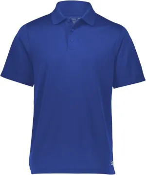 Russell Athletics Men's Dri-Power Performance Polo - Premium Dri-Fit Shirt, Perfect for Golf, Tennis & Athletic Activities