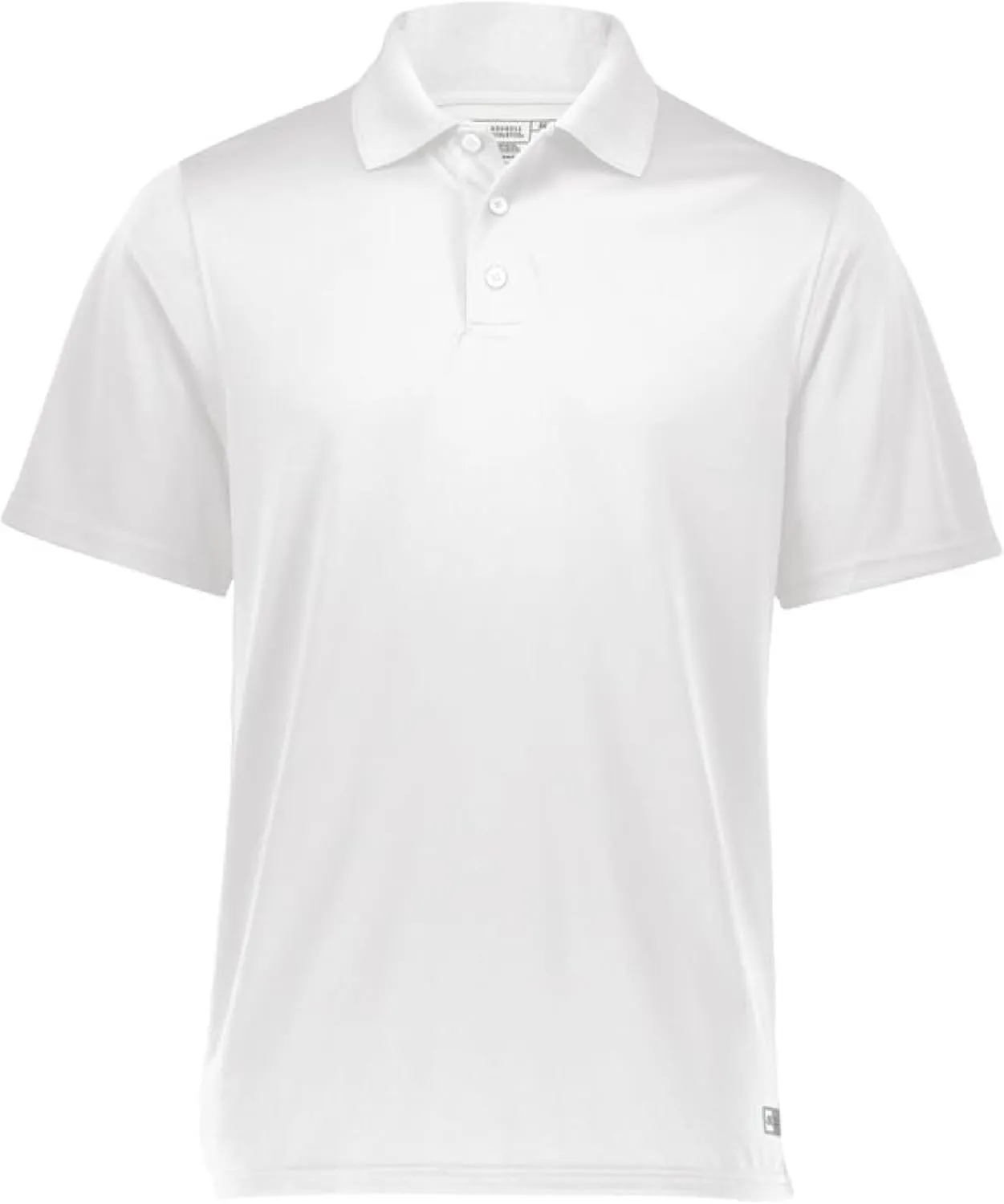 Russell Athletics Men's Dri-Power Performance Polo - Premium Dri-Fit Shirt, Perfect for Golf, Tennis & Athletic Activities