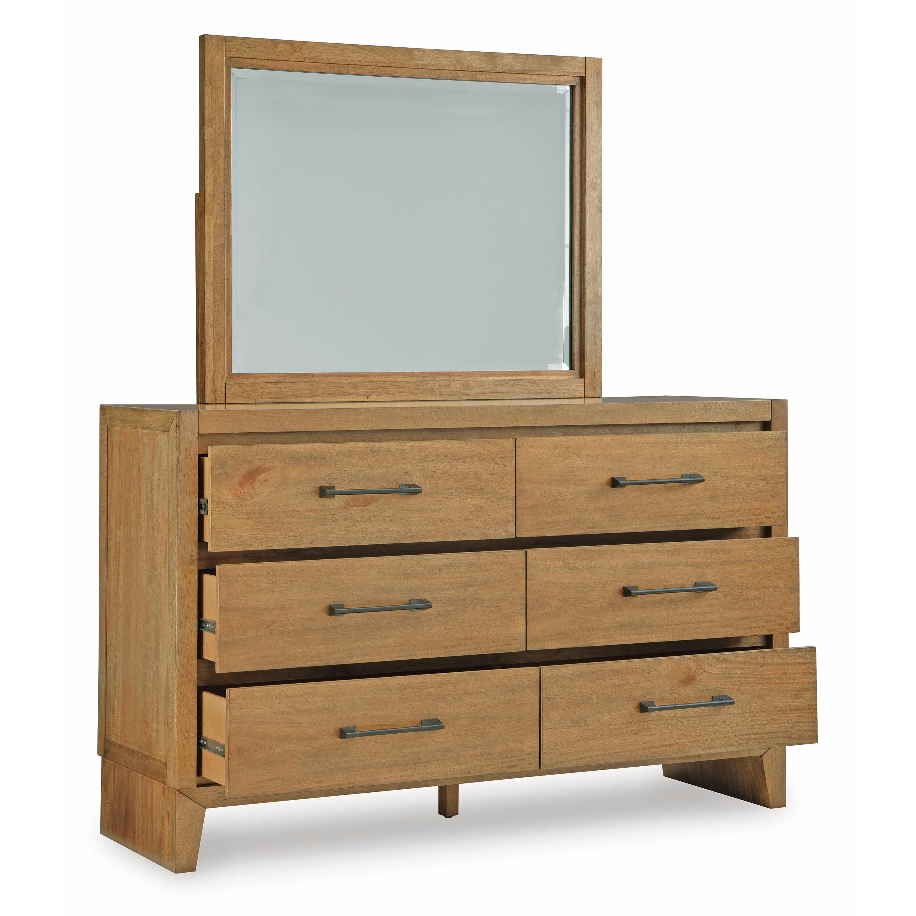 Signature Design by Ashley Sherbana 6-Drawer Dresser with Mirror B833-31/B833-36