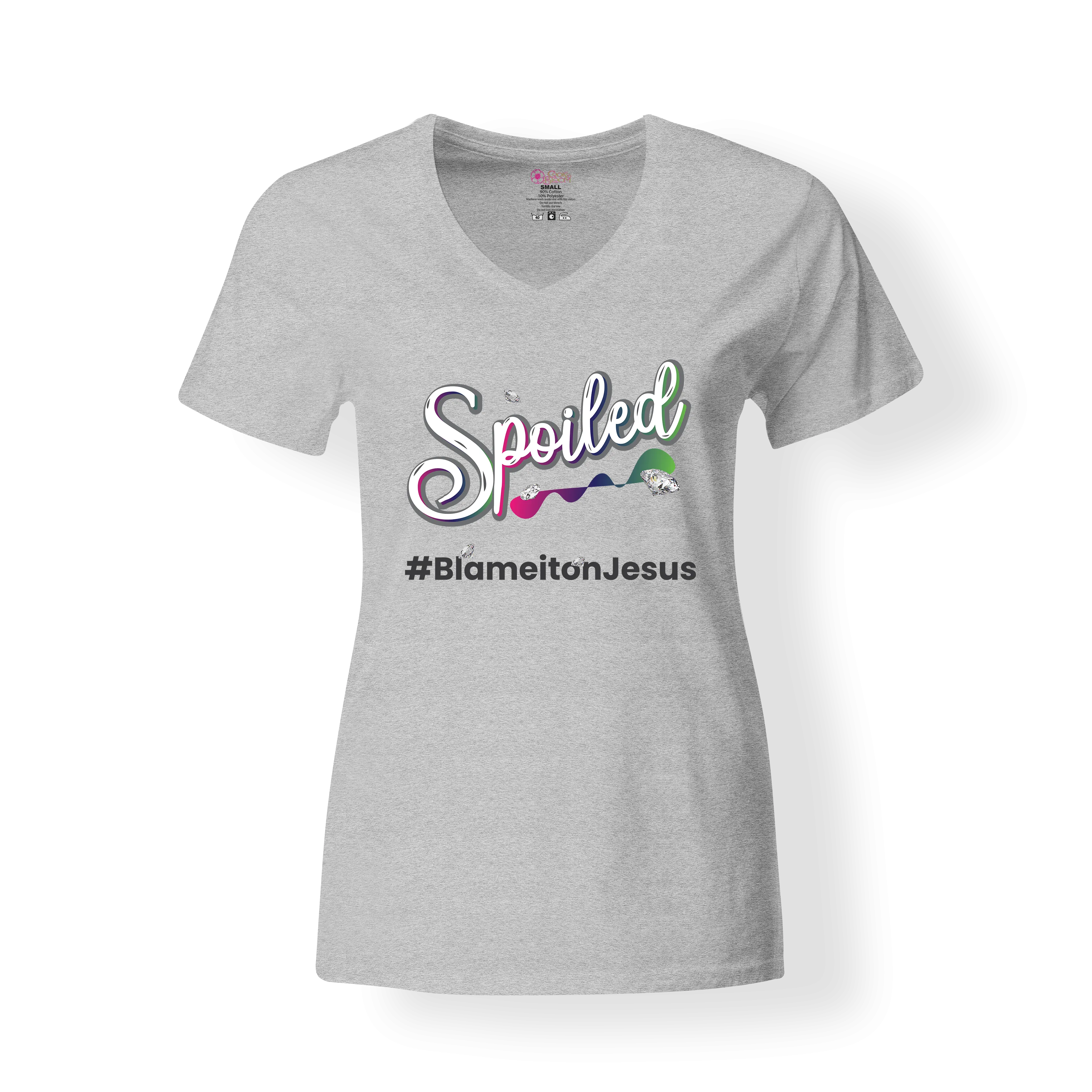 Spoiled #Blame It On Jesus T-Shirt