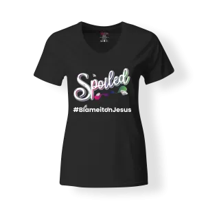 Spoiled #Blame It On Jesus T-Shirt