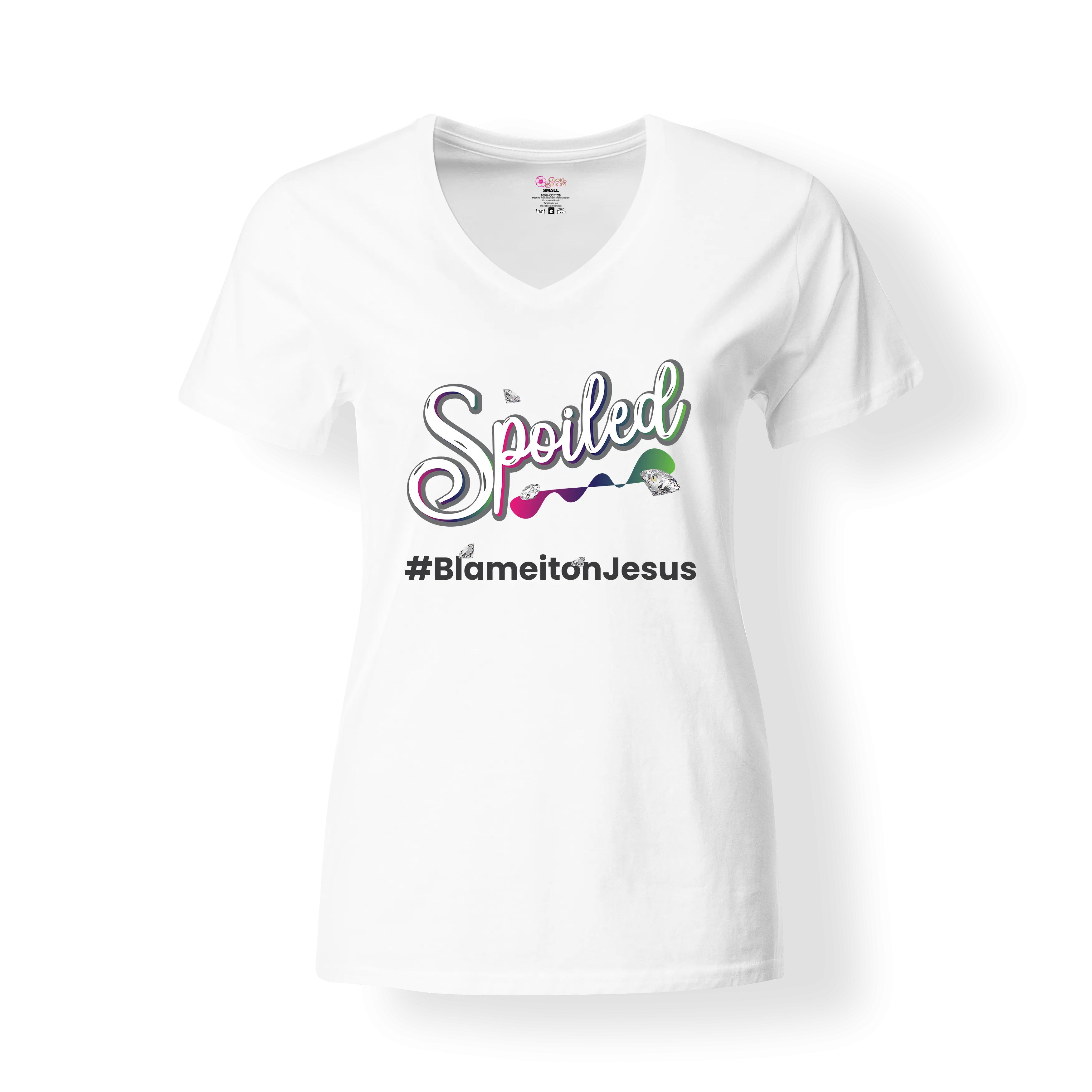 Spoiled #Blame It On Jesus T-Shirt
