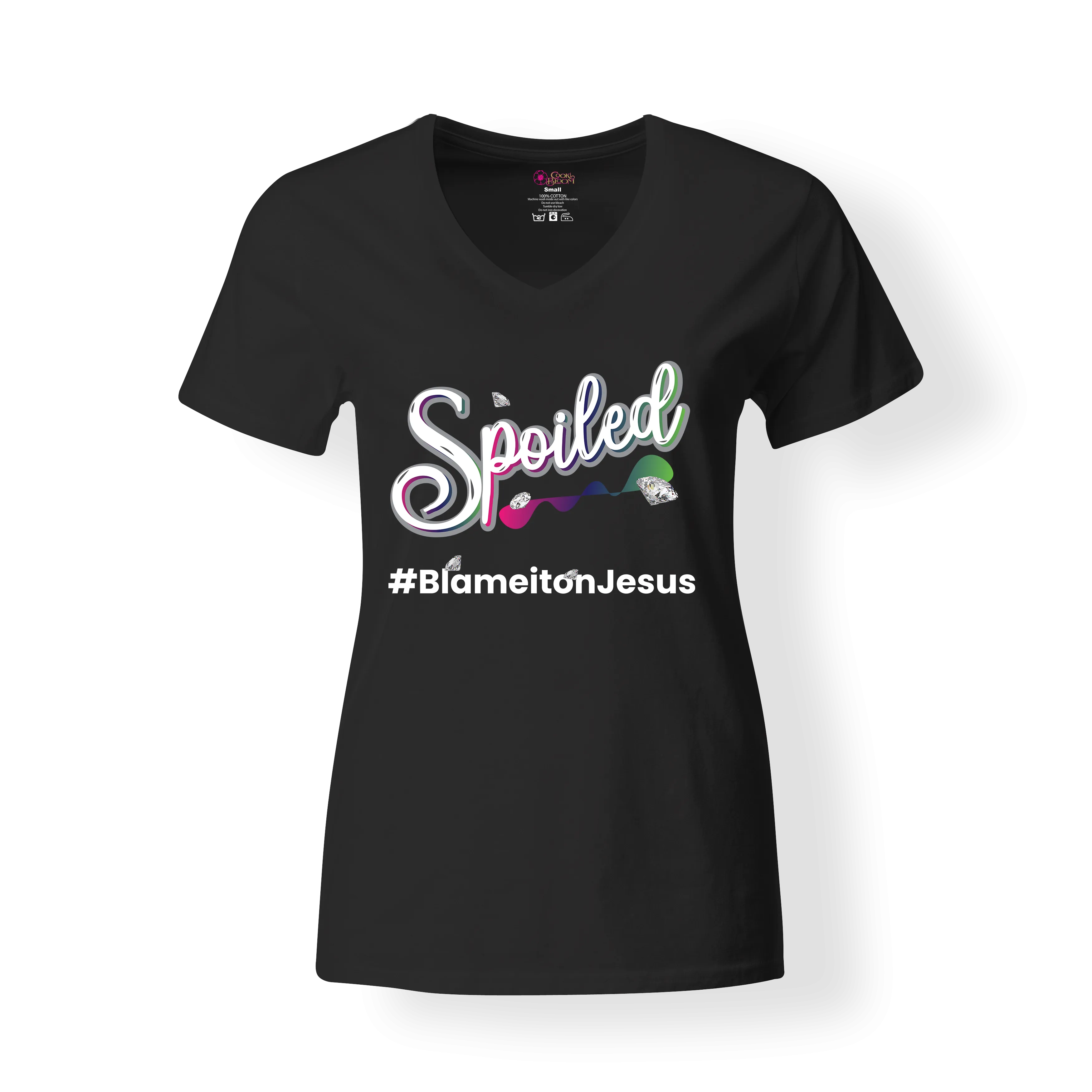 Spoiled #Blame It On Jesus T-Shirt